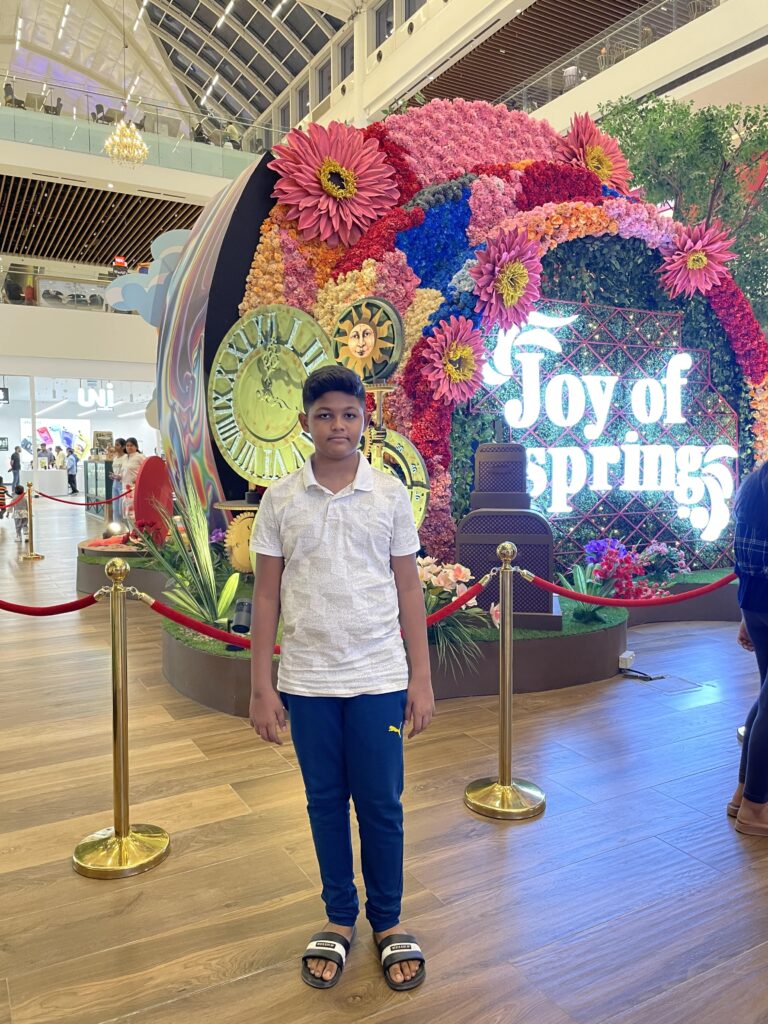 Aarush at LuLu Mall, lucknow_SKP