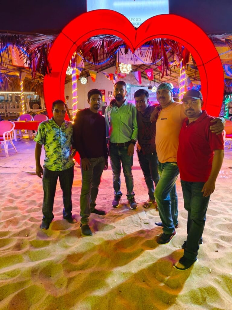 Aaurowians at Goa Beach_Sunil Prajapati