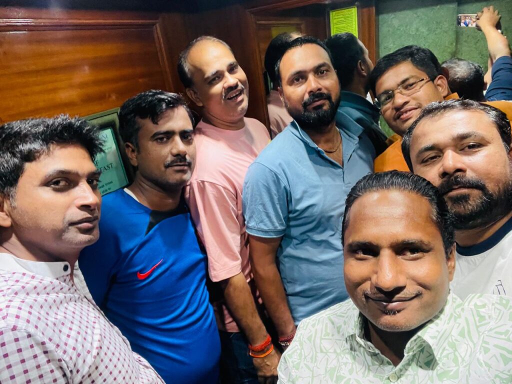 Aaurowians at Tirumala Hotel_SKP