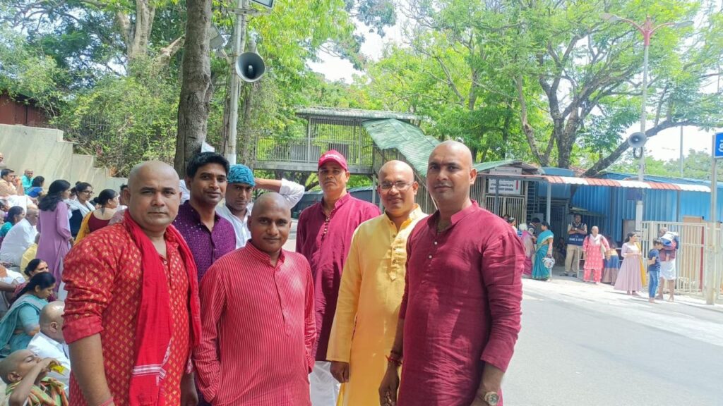 Aaurowin Team after Tirupati Darshan_SKP