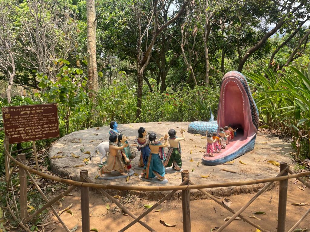 Aghasur at Govardhan Eco Village, Palghar_SKP