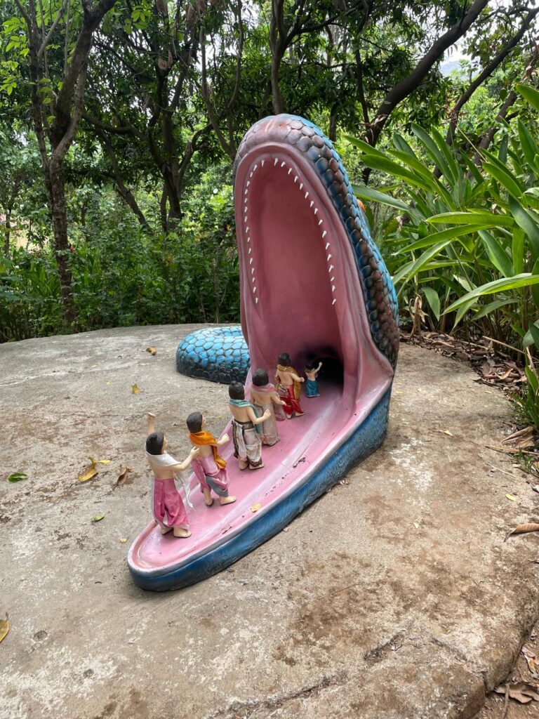 Aghasur at Govardhan Eco Village Vrindavan, Palghar_SKP