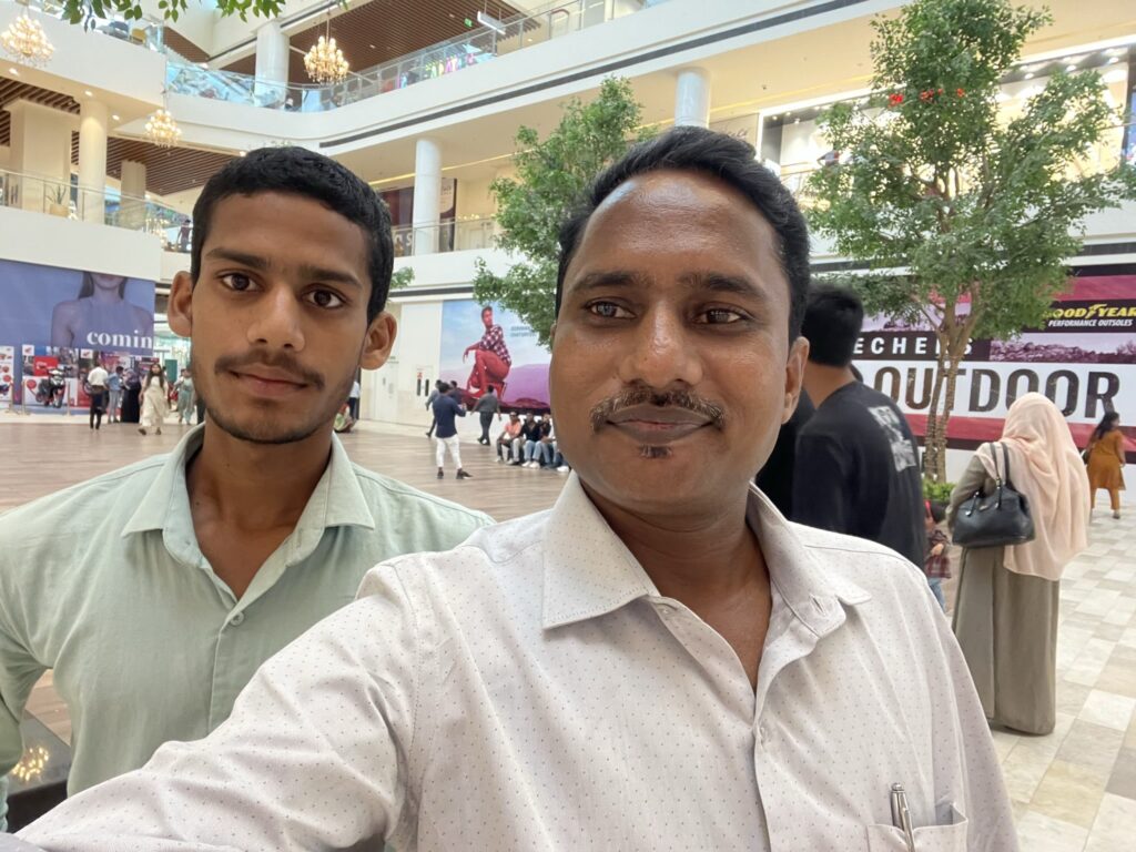 Amit & Sunil Prajapati at LuLu Mall, lucknow