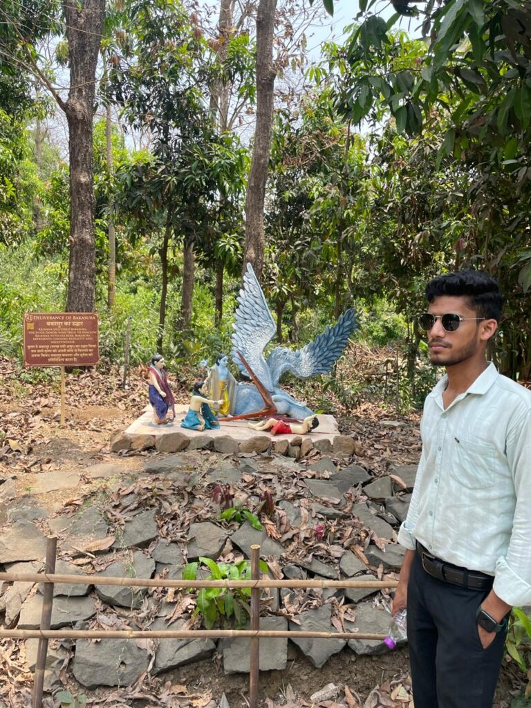 Amit at Bakasur, Mini Vrindavan Palghar_SKP