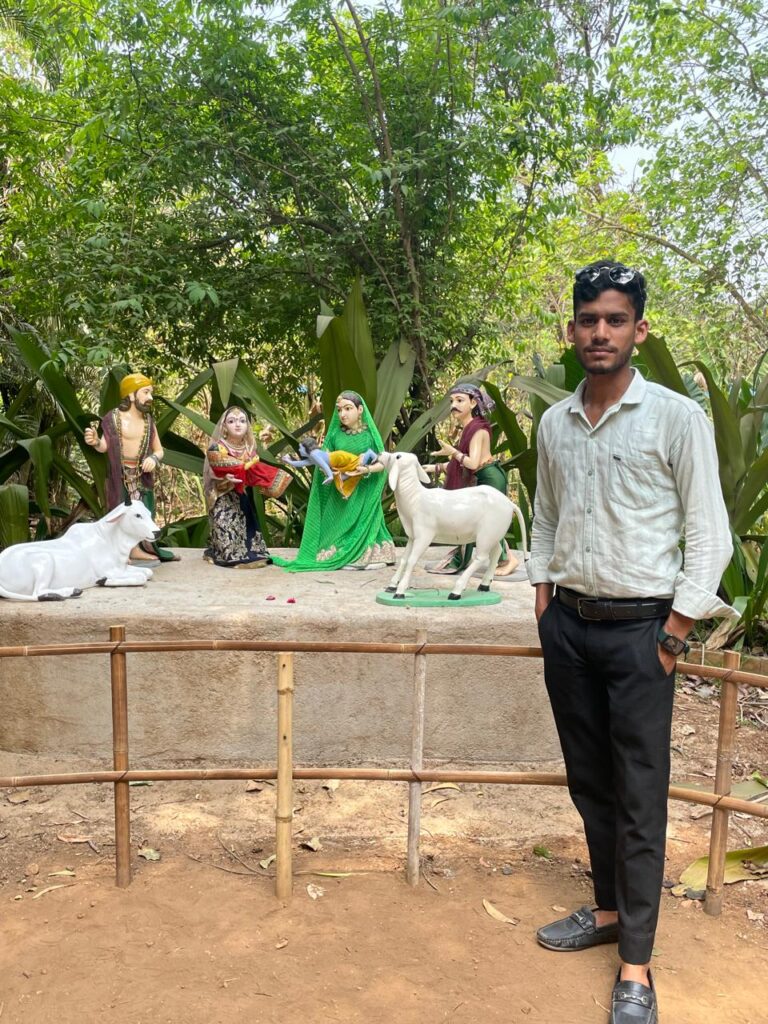 Amit at Govardhan Eco Village, Palghar_SKP