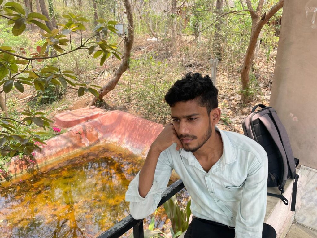 Amit at Govardhan Eco Village Vrindavan, Palghar