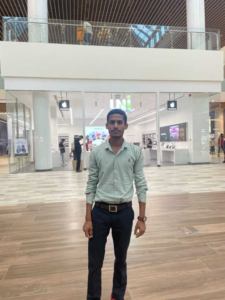Amit at LuLu Mall, lucknow_SKP