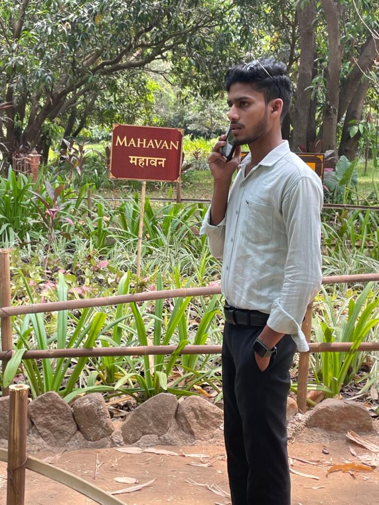 Amit at Mahavan, Govardhan Eco Village, Palghar_SKP