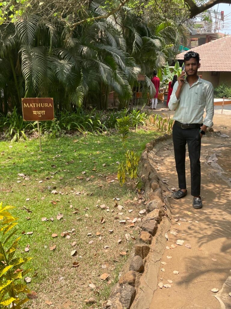 Amit at Mathura, Govardhan Eco Village, Palghar_SKP