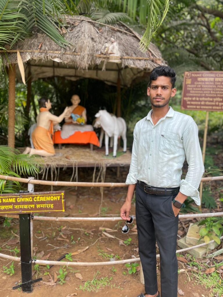 Amit at Naming Ceremony, Govardhan Eco Village, Palghar1_SKP