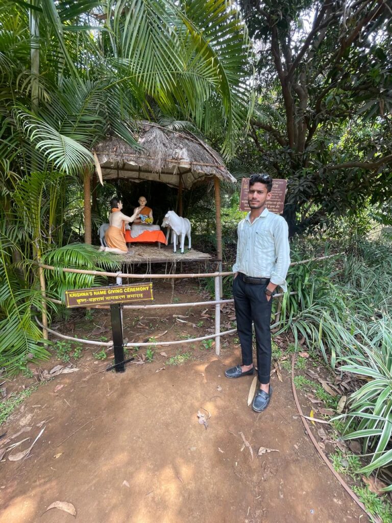 Amit at Naming Ceremony, Govardhan Eco Village, Palghar_SKP