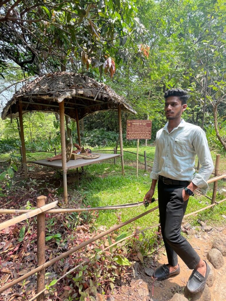 Amit at Shakatasur, Govardhan Eco Village, Palghar_SKP