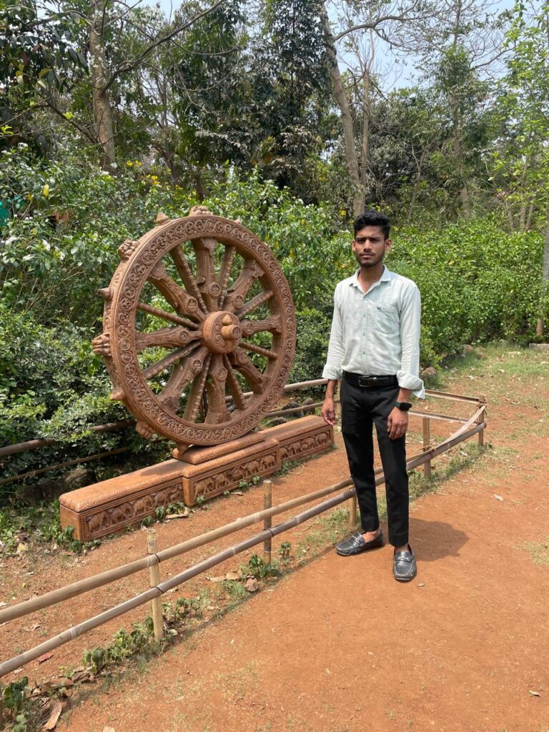 Amit at Wheel, Govardhan Eco Village, Palghar_SKP