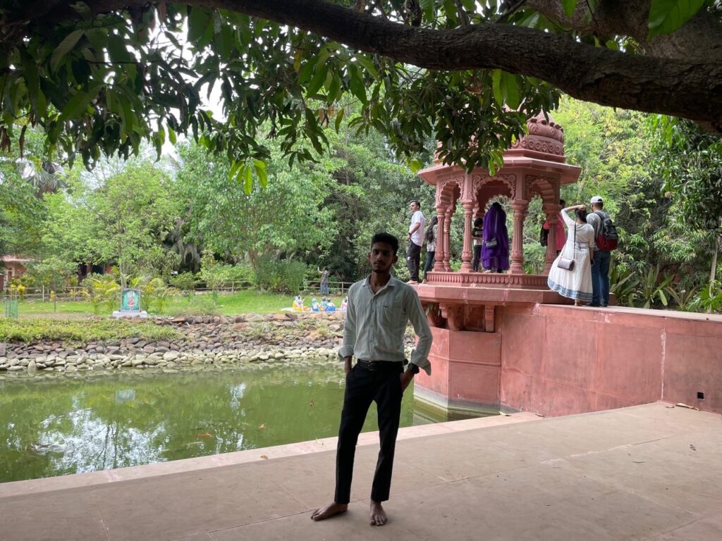 Amit at Yamuna River, Palghar_SKP
