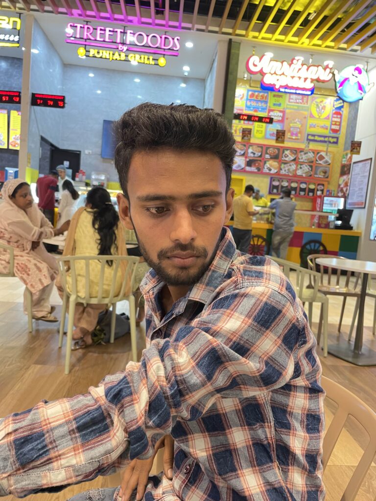 Ankit at LuLu Mall Cafe, lucknow_SKP