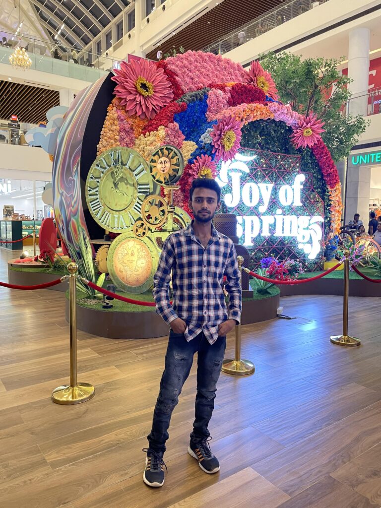 Ankit at LuLu Mall, lucknow_SKP