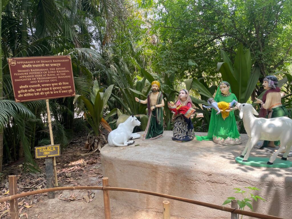 Appearance of Radharani at Mini Vrindavan, Palghar1_SKP