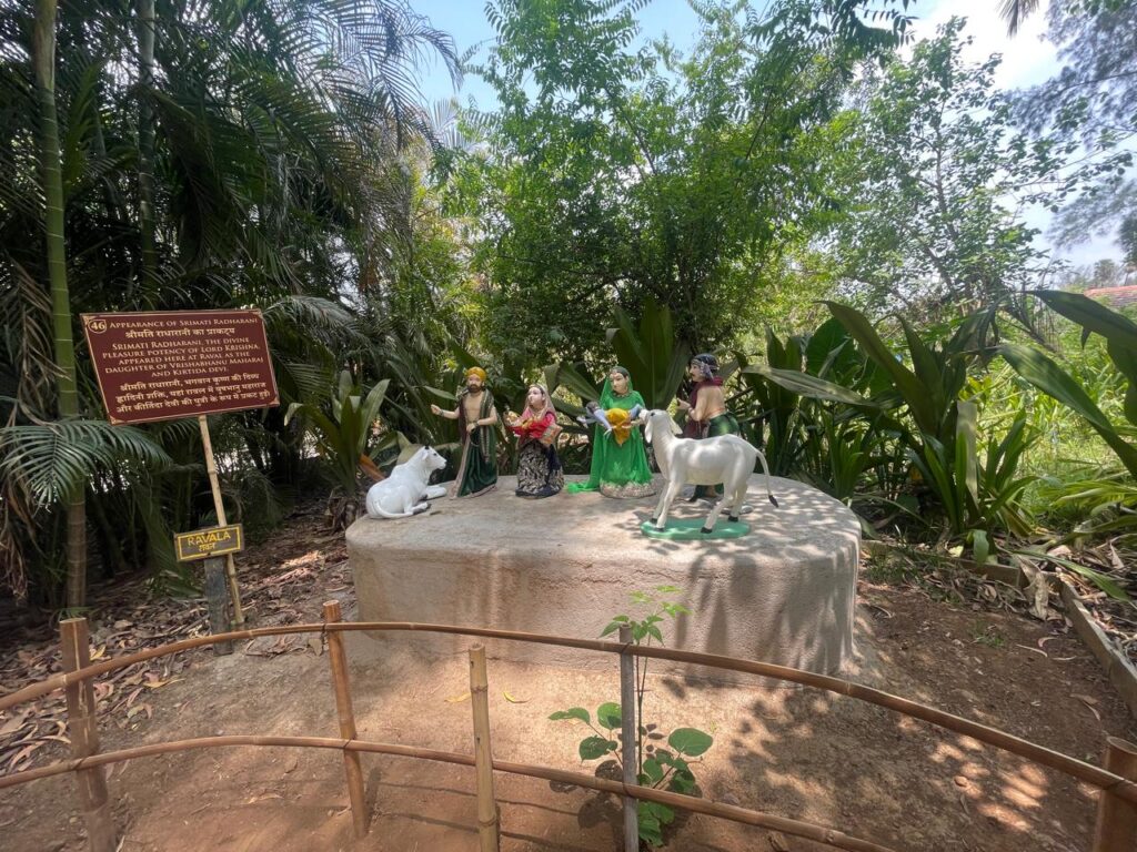 Appearance of Radharani at Mini Vrindavan, Palghar_SKP