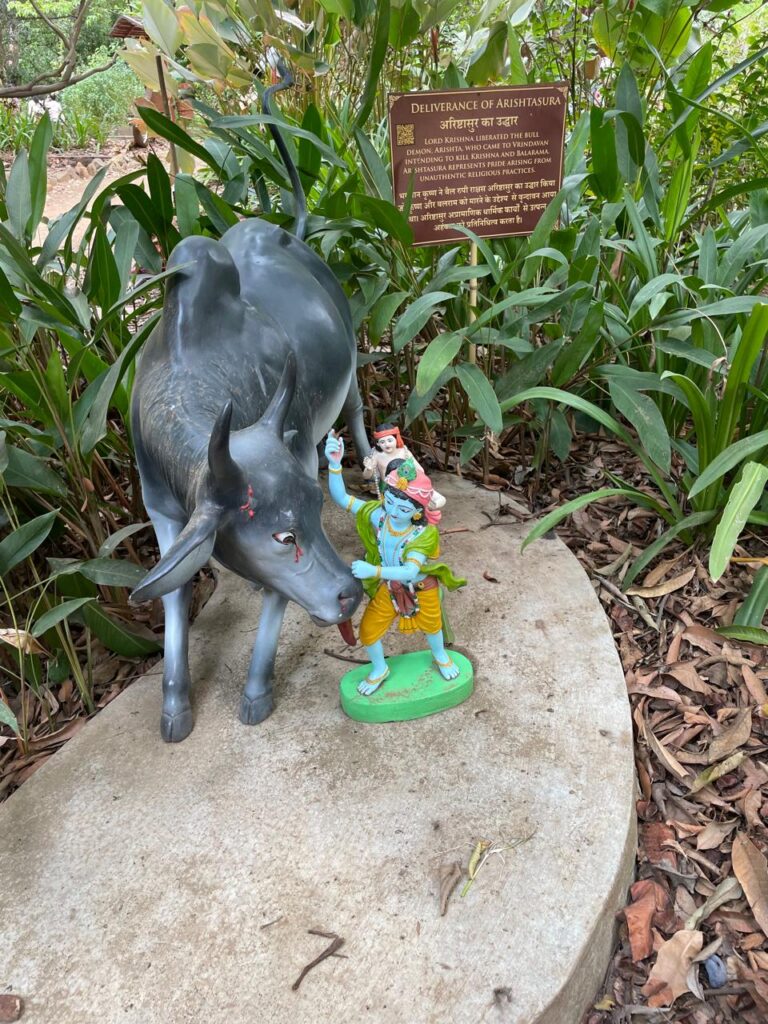 Arishtasur at Mini Vrindavan, Palghar_SKP