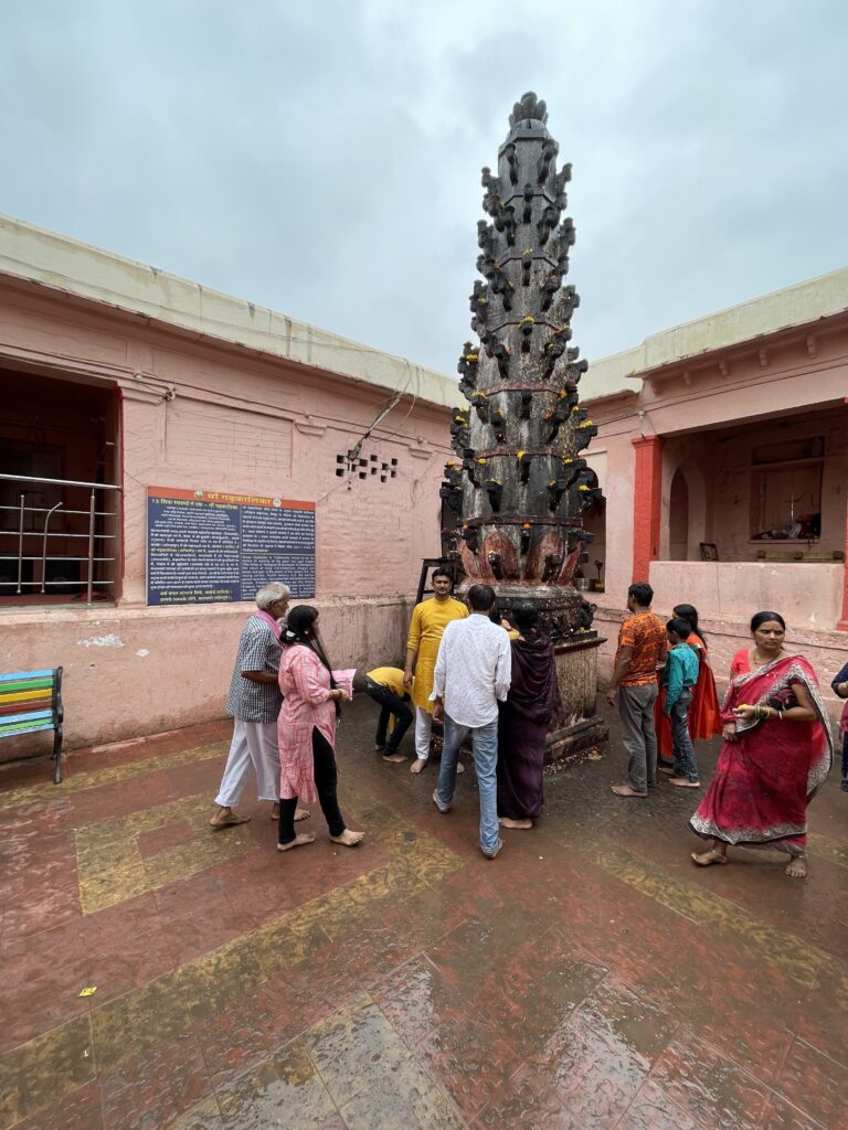 Arvind at Stambh_Mahakaal_SKP