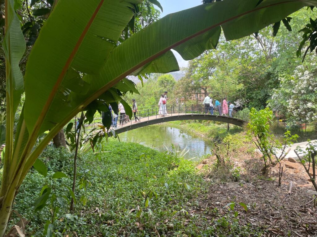 Bridge over Yamuna Rivera at Mini Vrindavan, Palghar_SKP