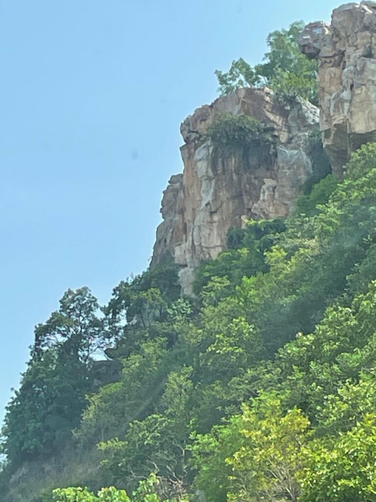 God in Muntain at Tirumala_SKP