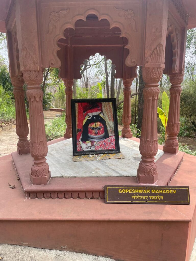 Gopeshwar Mahadev at Mini Vrindavan Palghar_SKP