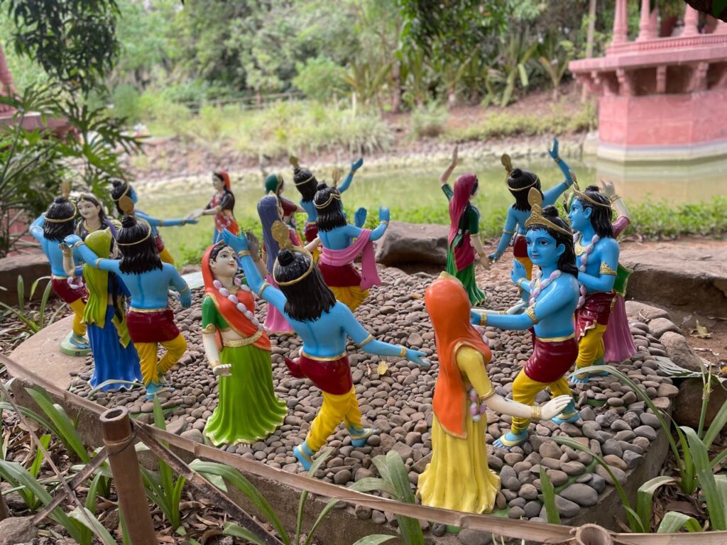 Gopi dancing at Mini Vrindavan, Palghar_SKP