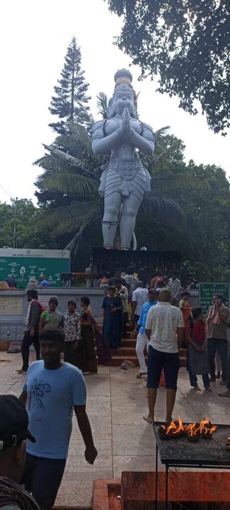 Jai Hanuman at Tirupati_SKP