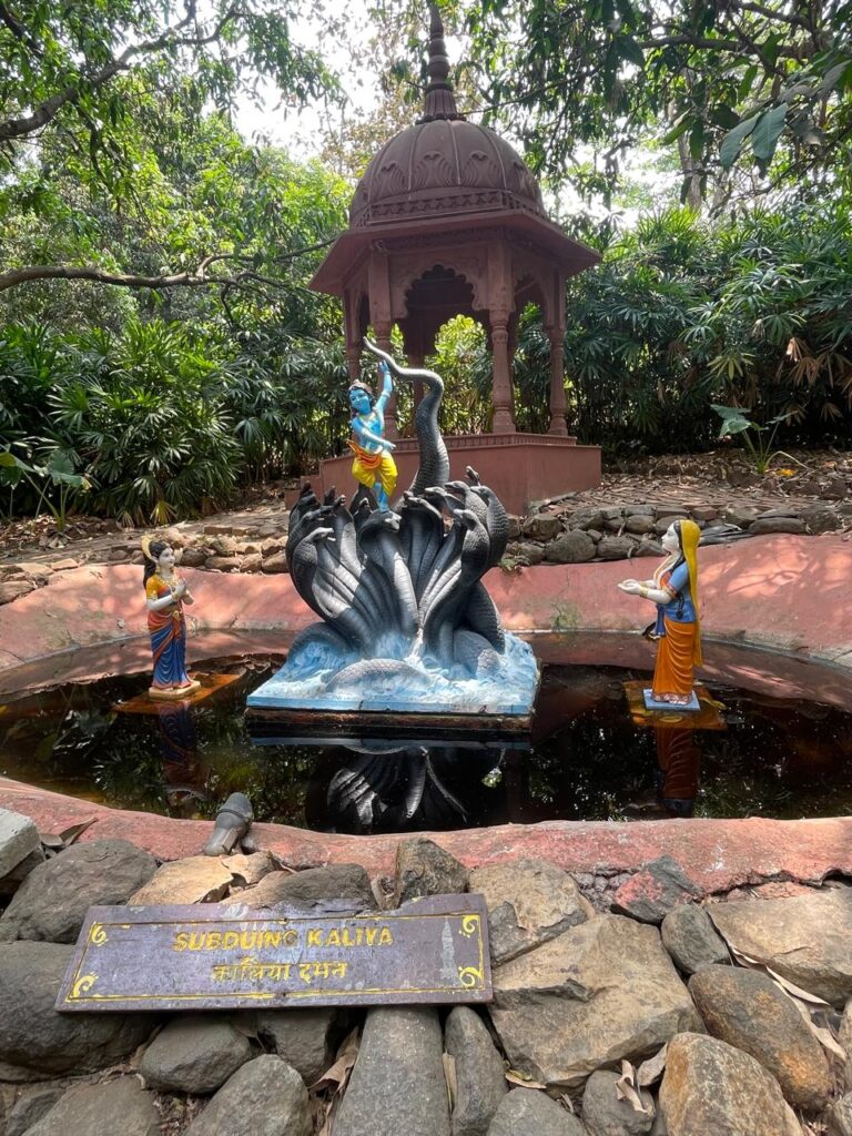 Kaliya at Mini Vrindavan, Palghar_SKP