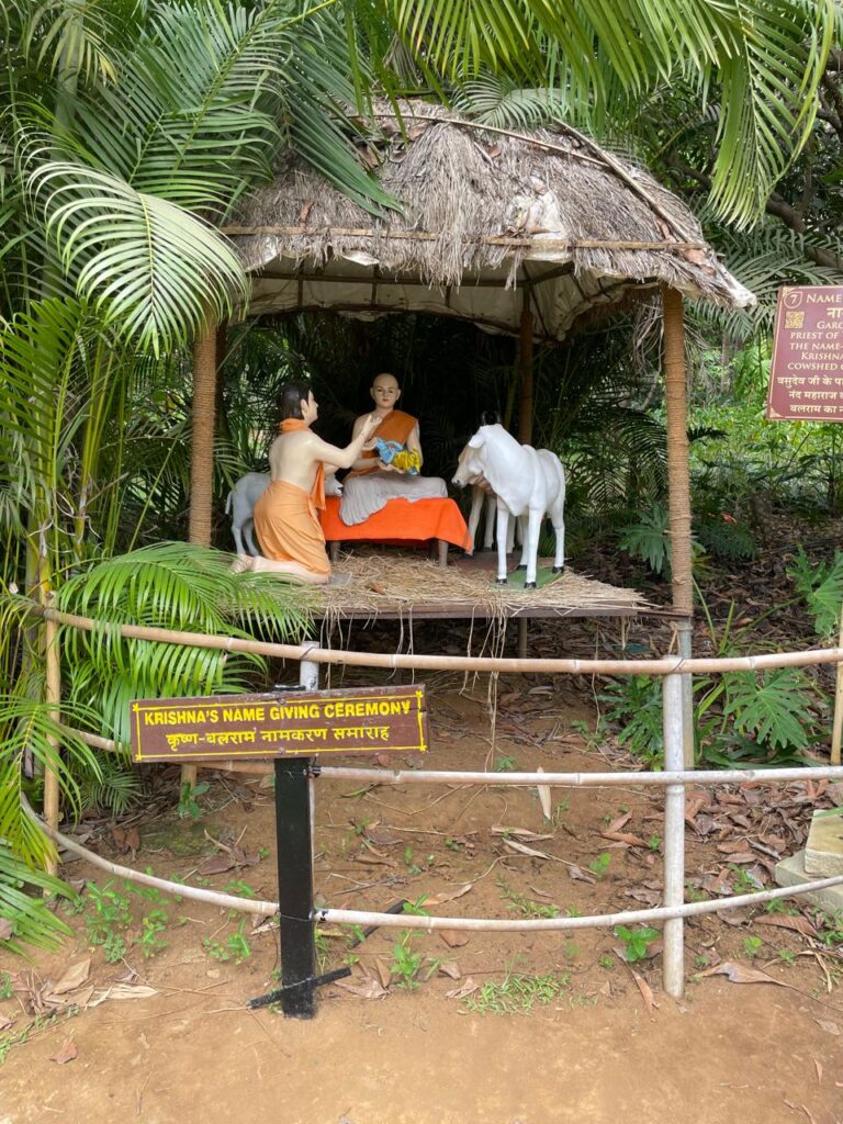Krishna's name giving ceremony at Palghar_SKP