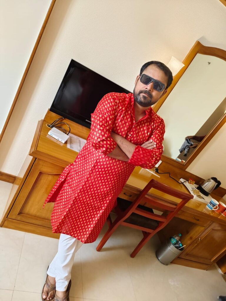 Navneet at Hotel Kences1_SKP