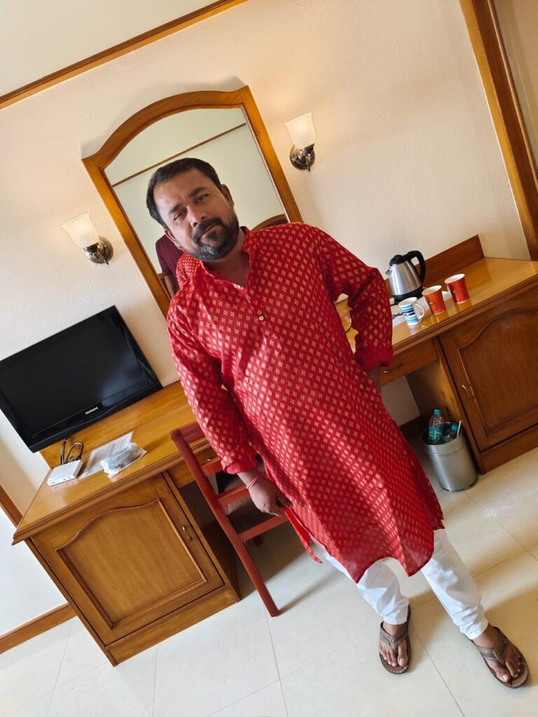 Navneet at Hotel Kences_SKP