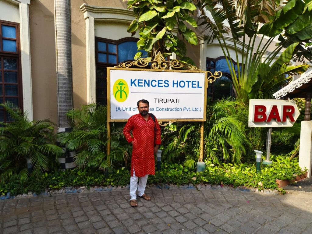 Navneet at Kences Hotel1_SKP