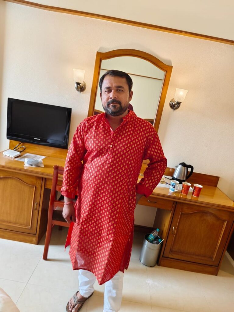 Navneet at Kences Hotel_SKP