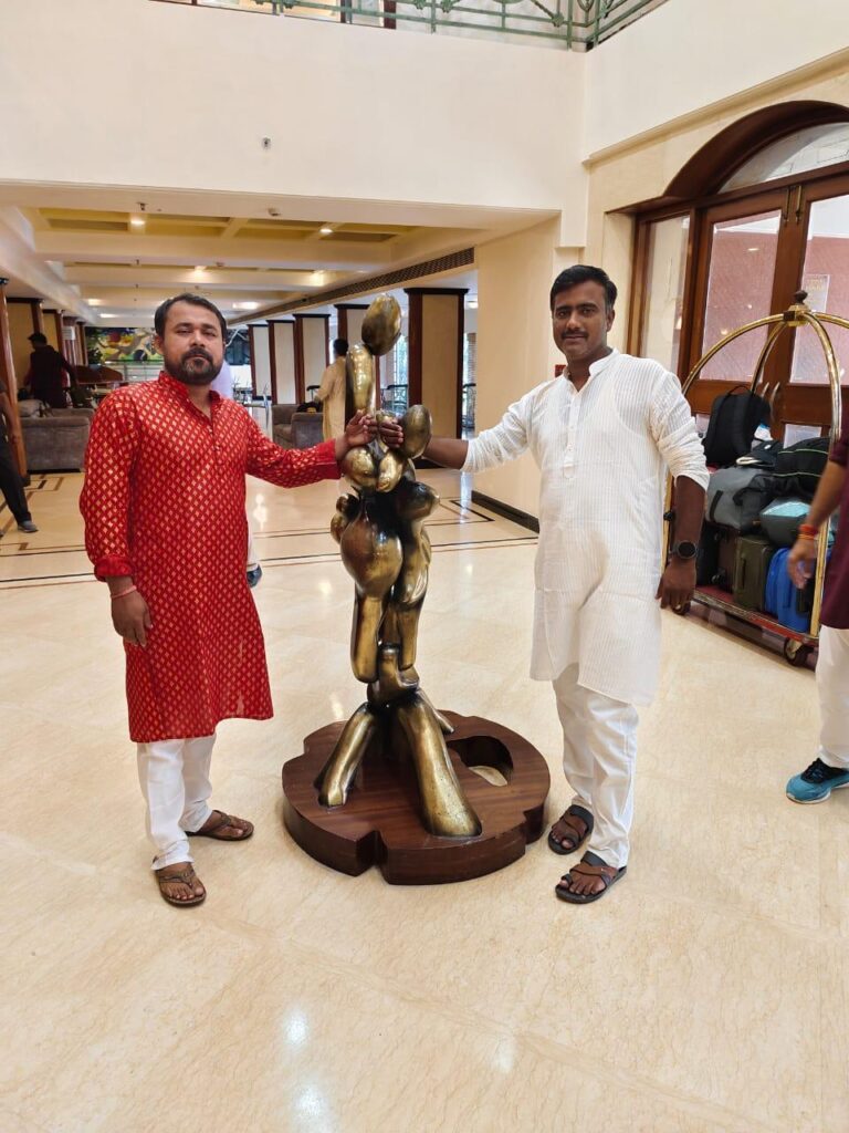 Navneet & nitesh Hotel Kences Lobby_SKP