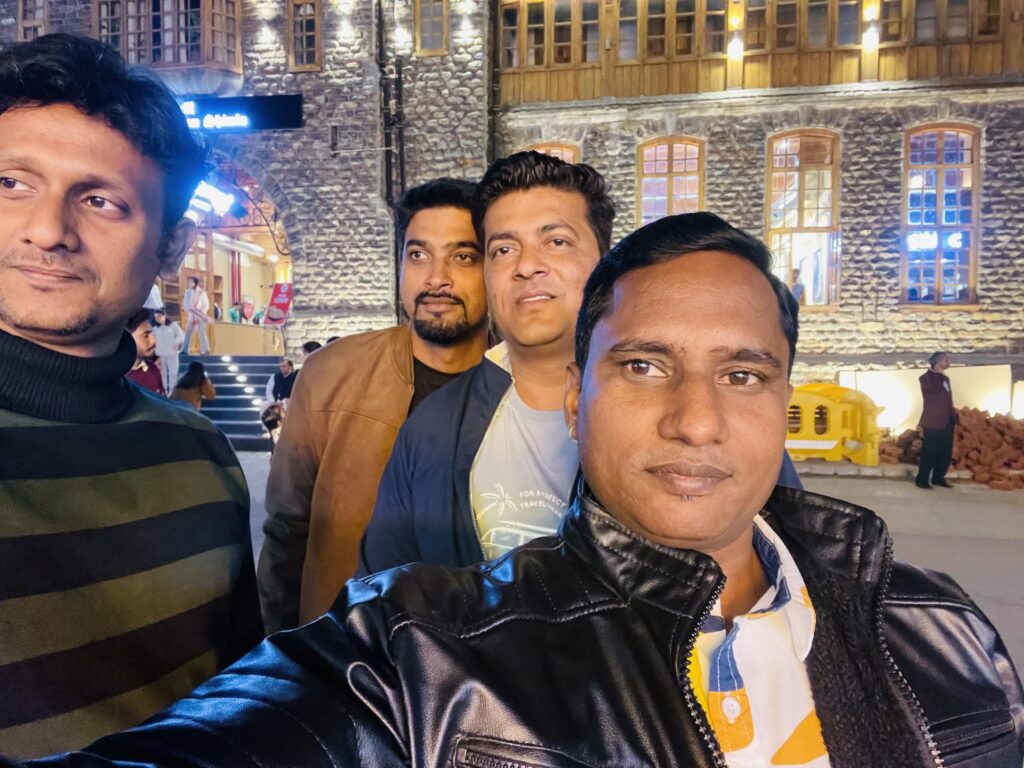 Night at Shimla with Arvind, Rohit, Rajesh & Sunil Prajapati