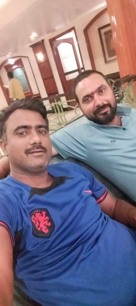 Nitesh & Vikas at Hotel Kences_SKP