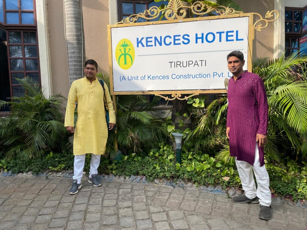 Prashant & Rohit at Hotel Kences_SKP
