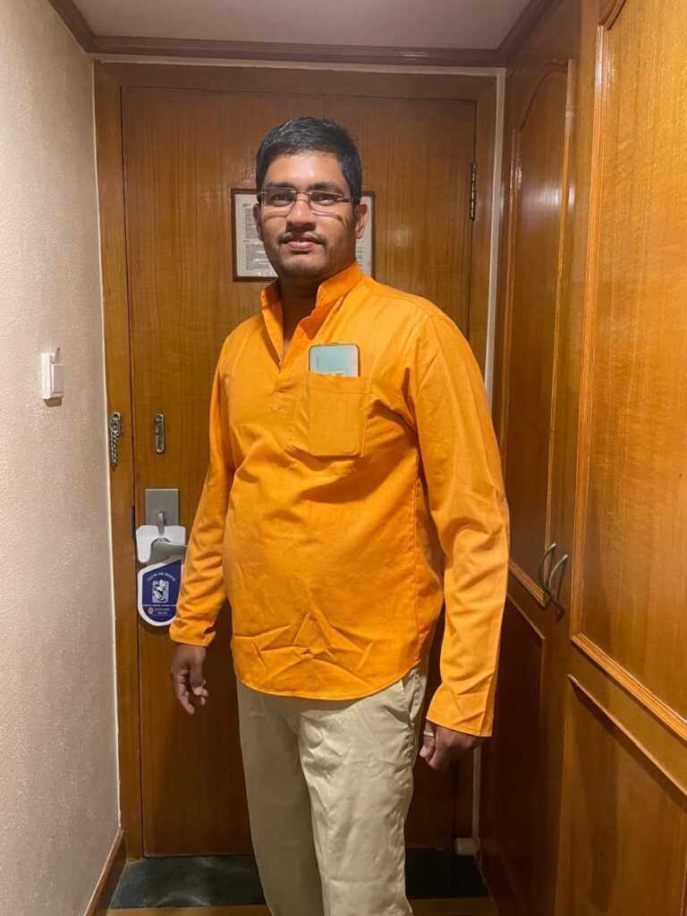 Prashant at Hotel Kences1_SKP