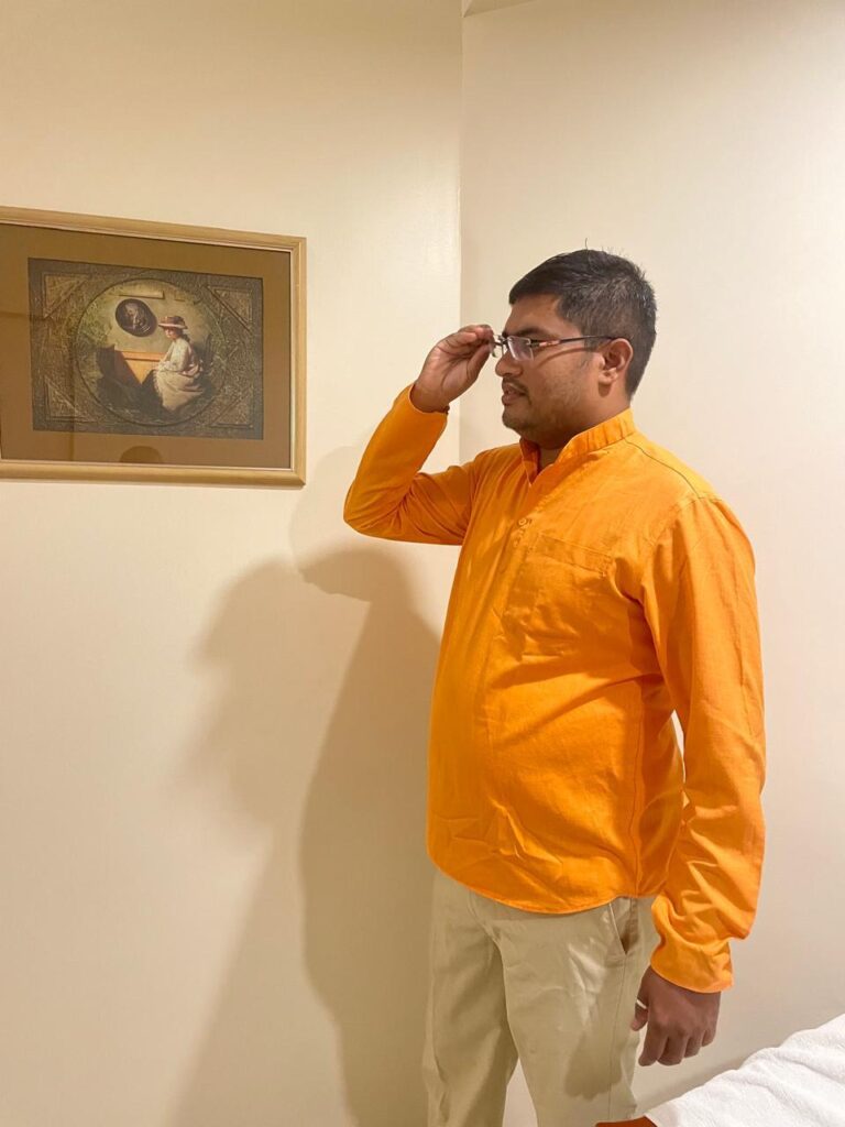 Prashant at Hotel Kences2_SKP