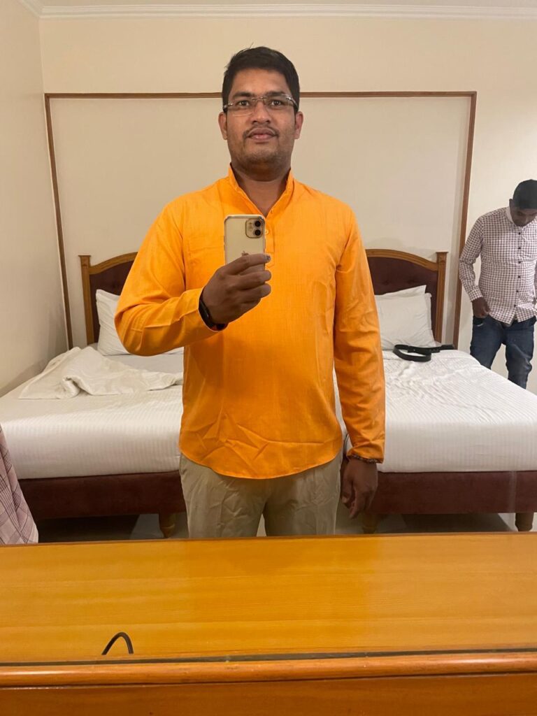 Prashant at Hotel Kences3_SKP