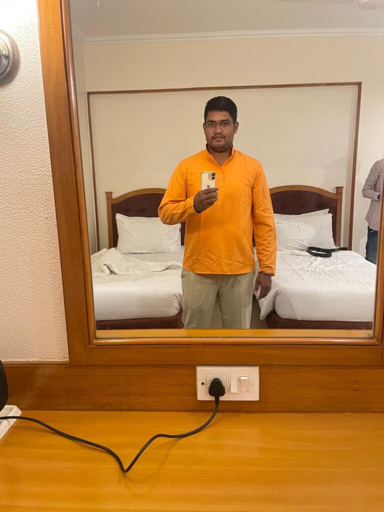 Prashant at Hotel Kences5_SKP