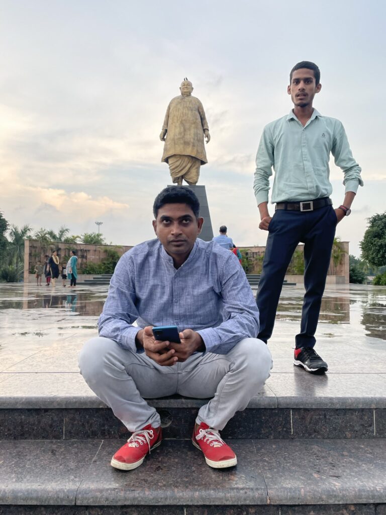 Rohit & Amit at Janeshwar Mishra Park_SKP