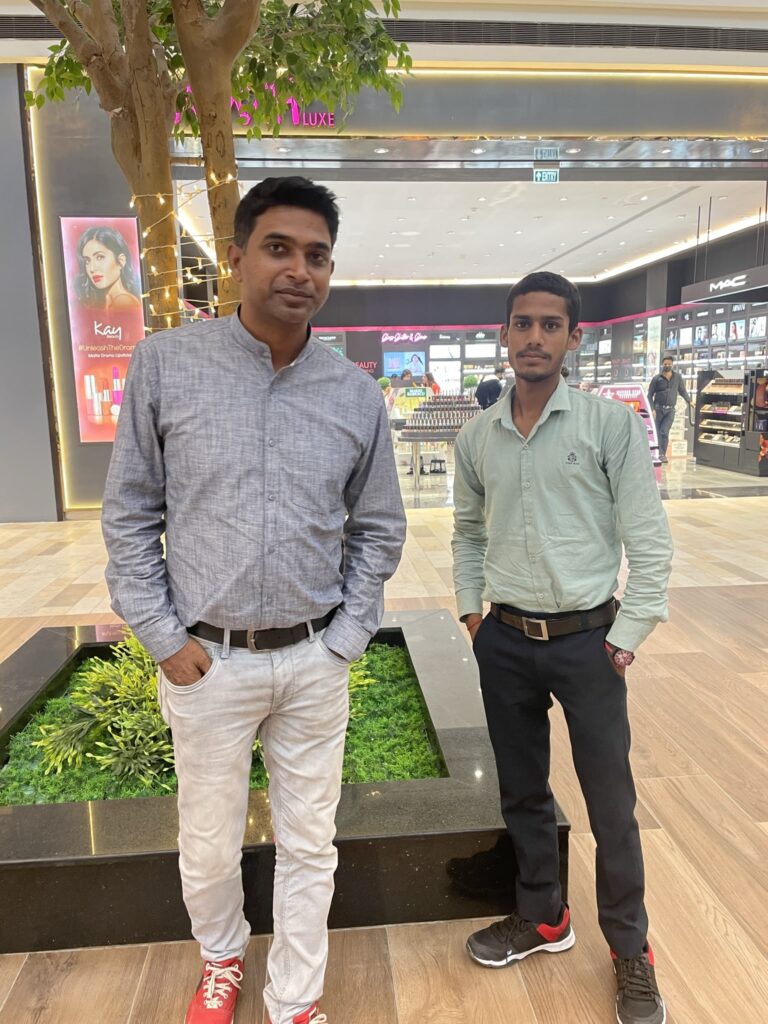 Rohit & Amit at LuLu Mall, lucknow_SKP