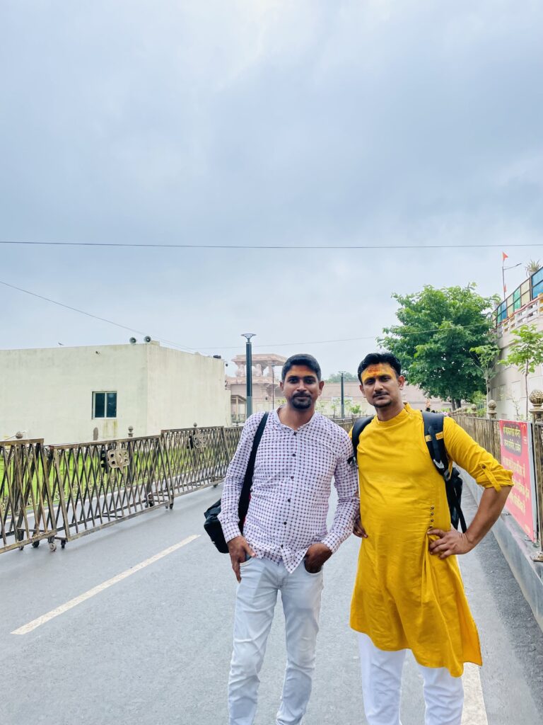 Rohit & Arvind at Mahakaal_SKP