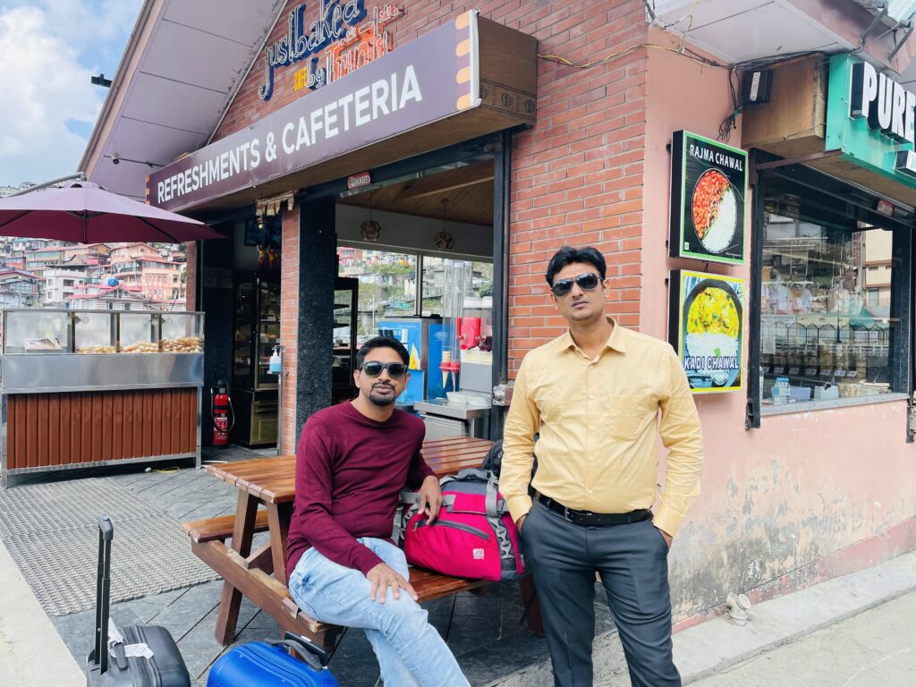 Rohit & Arvind at Shimla, HP_SKP