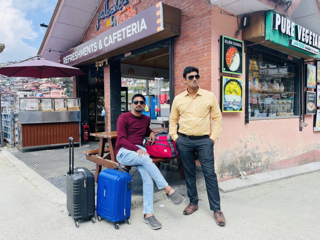 Rohit & Arvind at Shimla_SKP