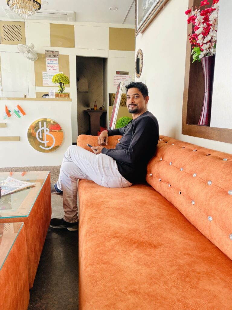 Rohit Kanojia at Hotel Bliss_SKP