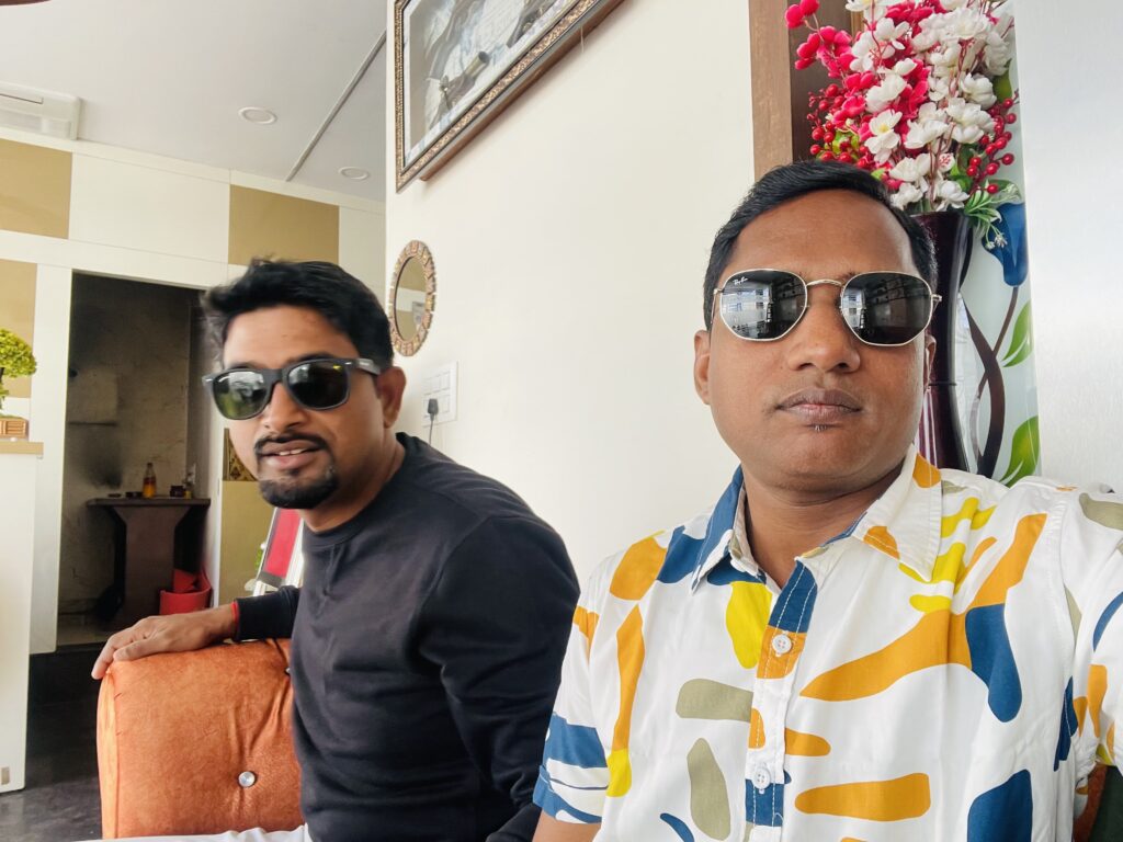 Rohit & Sunil Prajapati at Hotel Bliss